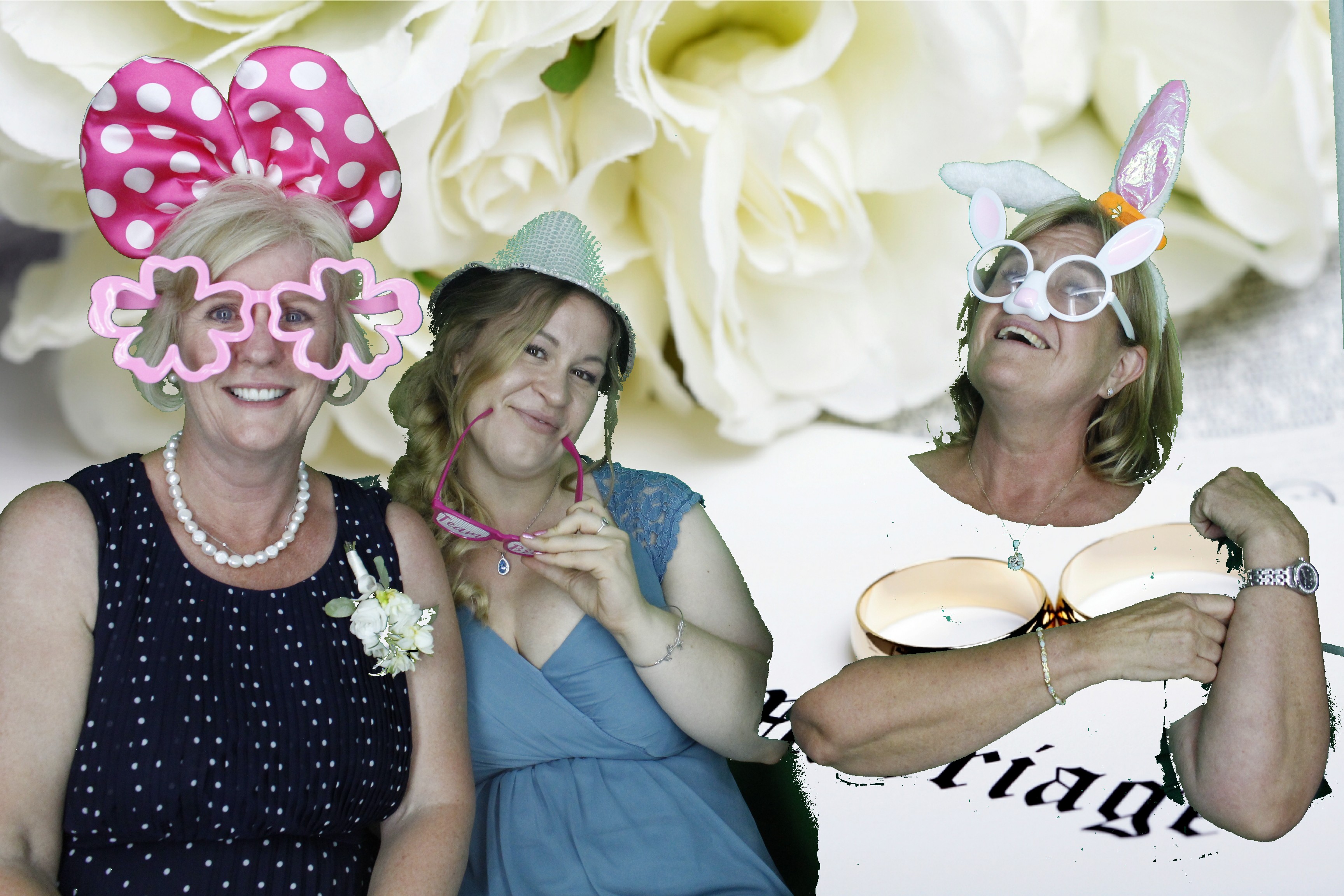 Rebecca and Warren's Wedding | View more photos from the event at gallery.myphotoboothexperience.co.uk/u/MyPhotoBoothExperienceLtd/Rebecca-and-Warrens-Wedding